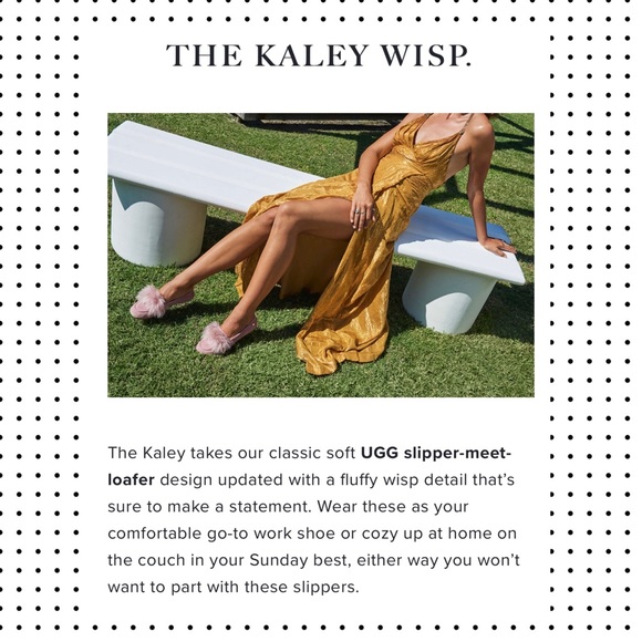 NEW UGG - Kaley Wisp Suede Loafer Slippers 6 - Picture 7 of 16